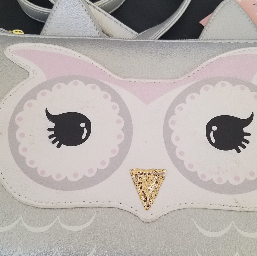 Betsey Johnson crossbody purse